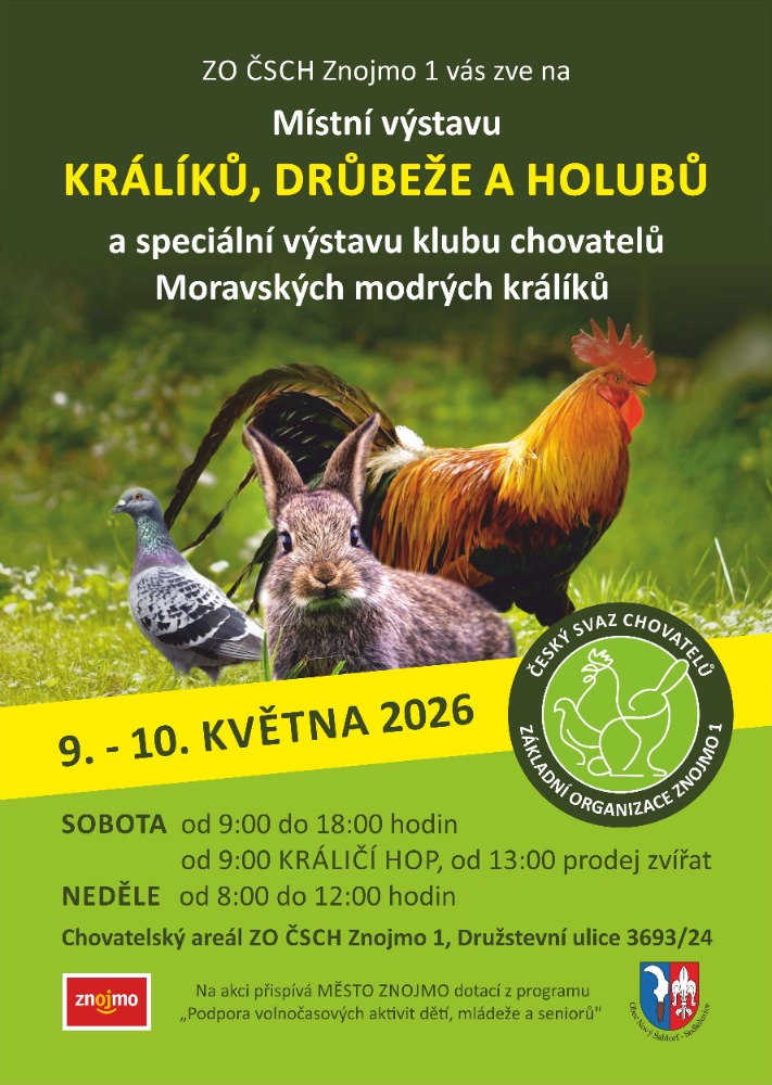 plakát výstava zvířat
