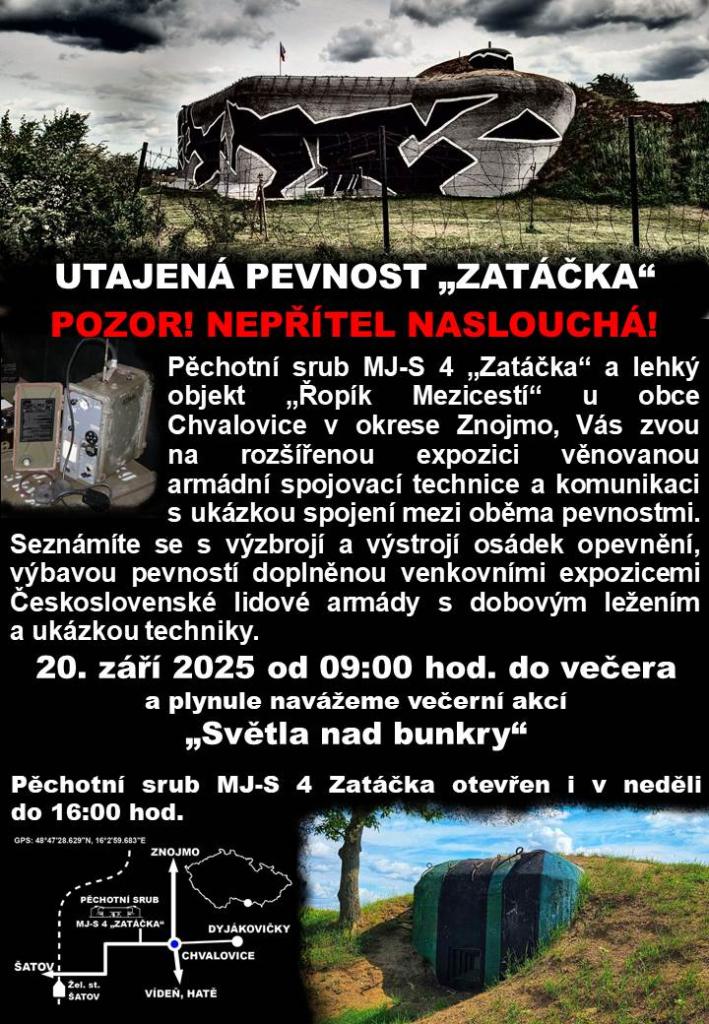 Pozor! Nepřítel naslouchá