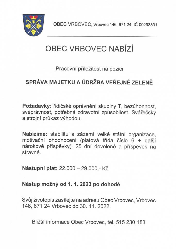 inzerát