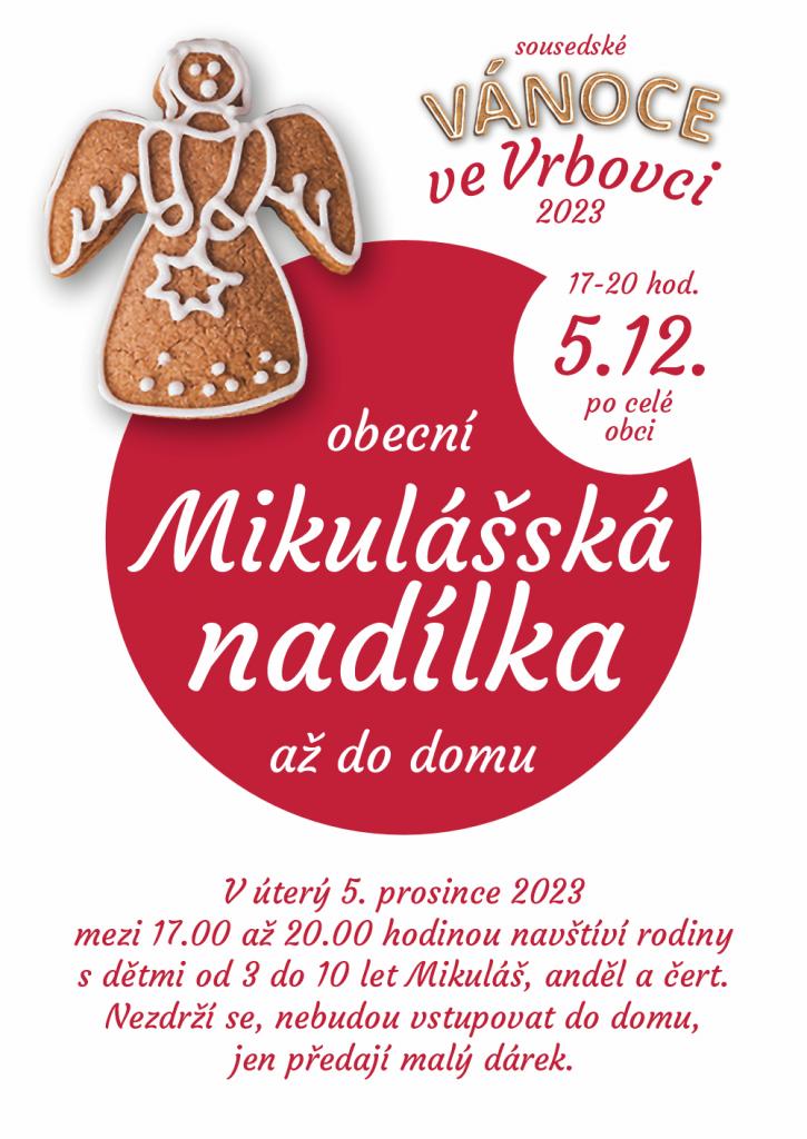 mikulášská nadílka