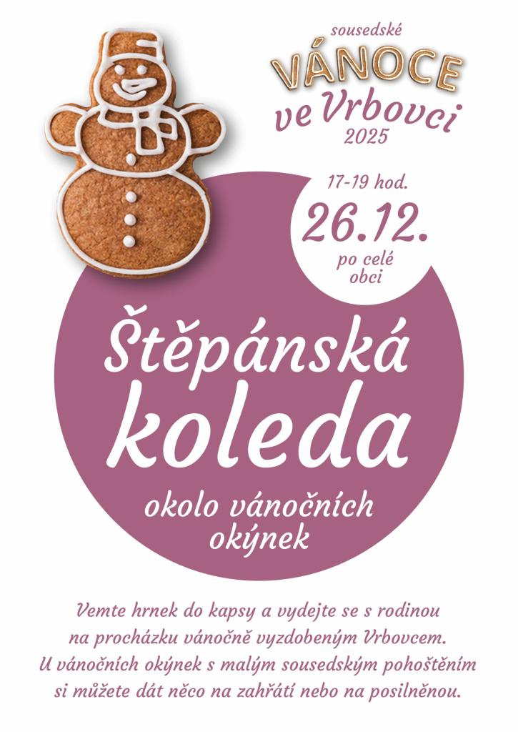Štěpánská koleda 2025