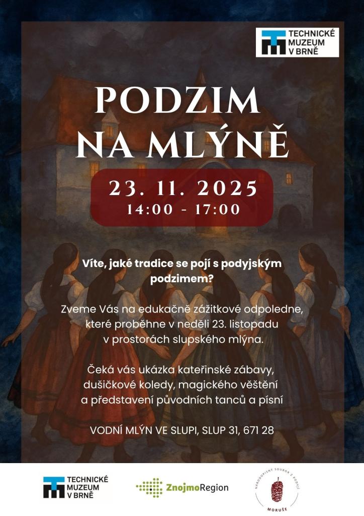 Moruše na&nbsp;mlýně