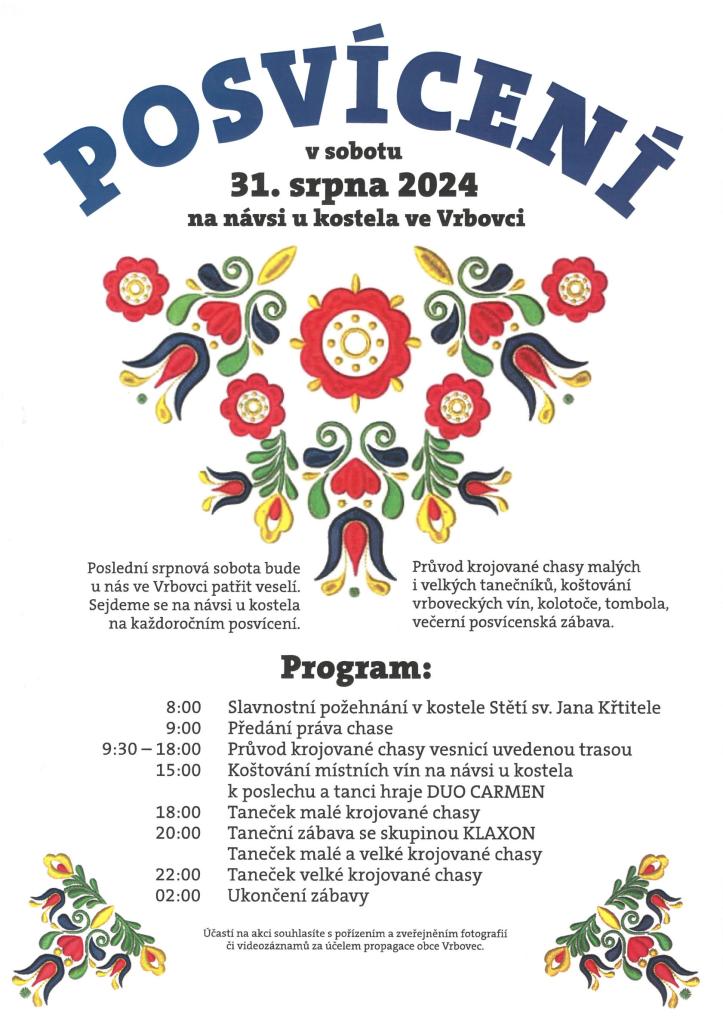 posvícení 2024