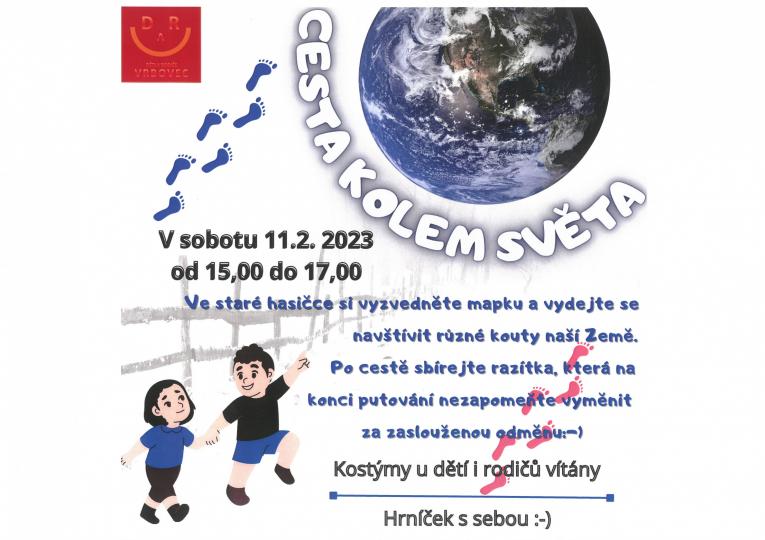 cesta kolem světa
