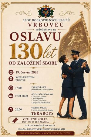 SDH Vrbovec 130 let