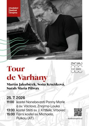tour de varhany 2026
