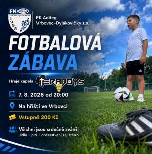 fotbalová zábava 2026